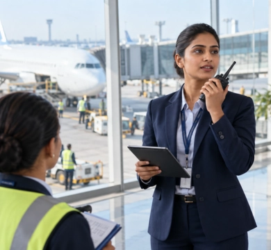 airport management course skill